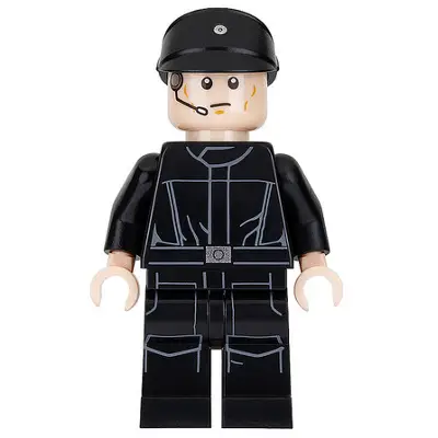 Imperial Shuttle Pilot - Light Nougat Head