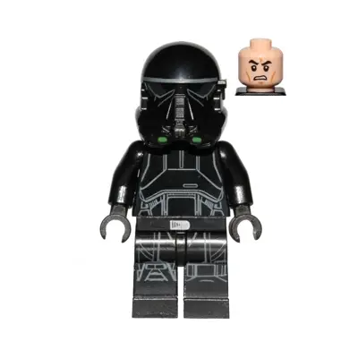 Imperial Death Trooper - Light Nougat Head