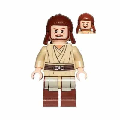 Qui-Gon Jinn, without Cape