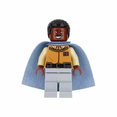 Lando Calrissian - General Insignia (Light Bluish Gray Legs)