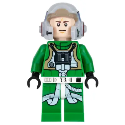 Rebel Pilot A-wing (Jake Farrell)