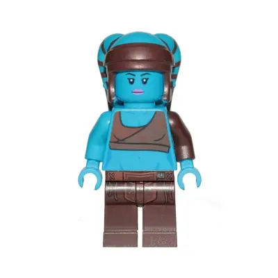 Aayla Secura - Dark Pink Lips