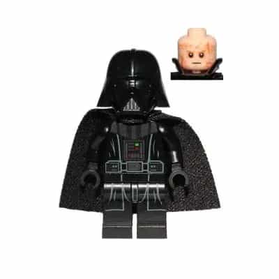 Darth Vader (Light Nougat Head, Plain Arms)