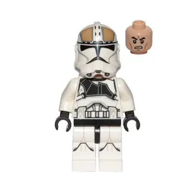 Clone Trooper Gunner (Phase 2) - Scowl