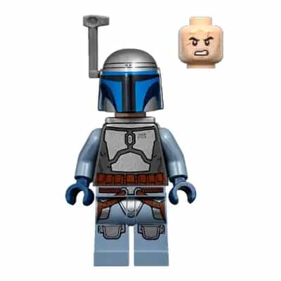 Jango Fett - Light Nougat Head, Angry
