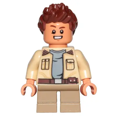 Rowan - Tan Jacket