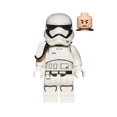 First Order Stormtrooper Squad Leader (Rounded Mouth Pattern)
