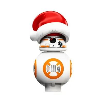 BB-8 with Santa Hat