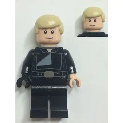 Luke Skywalker (Jedi Master, Endor, Tan Hair, Stern / Smile)