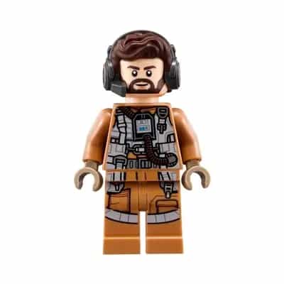 Resistance Speeder Pilot (Nodin Chavdri)