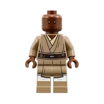 Mace Windu (Dark Tan Legs)