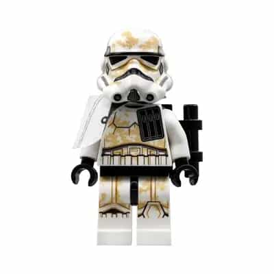 Sandtrooper (Sergeant) - White Pauldron, Ammo Pouch, Dirt Stains, Survival Backpack