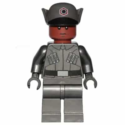 Finn - First Order Officer Disguise