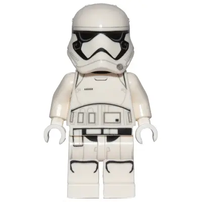 First Order Stormtrooper (Pointed Mouth Pattern)