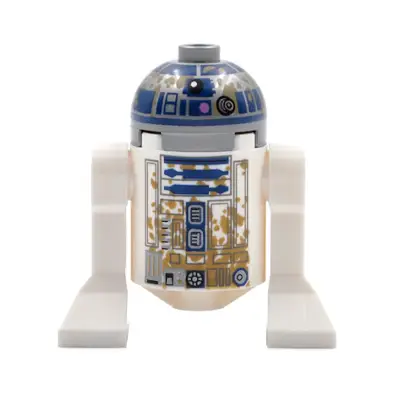 Astromech Droid, R2-D2, Dirt Stains on Front