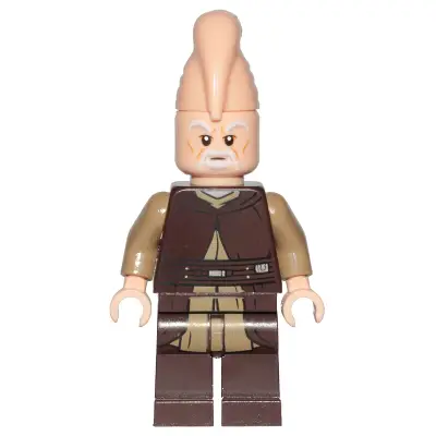 Ki-Adi-Mundi - Printed Legs, Nougat Eye Shadow