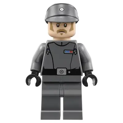 Imperial Recruitment Officer (Chief / Navy Captain)