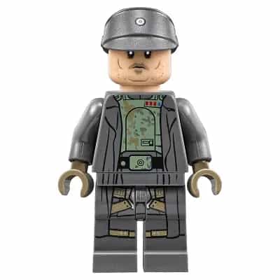 Tobias Beckett - Imperial Mudtrooper Disguise (Army Captain)