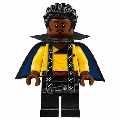 Lando Calrissian, Young (Short Cape with Collar)