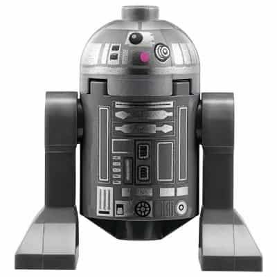 Astromech Droid, R2-BHD - Dark Bluish Gray Body