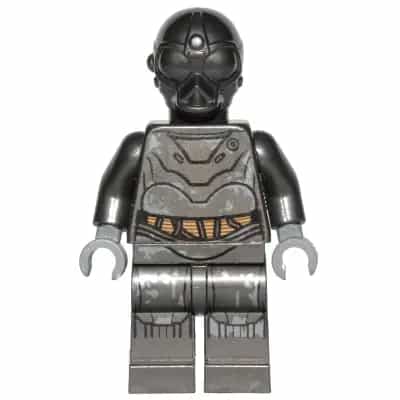 RA-7 Protocol Droid (Pearl Dark Gray)