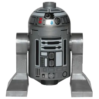 Astromech Droid, R2-Q2 (Large Red Dots)