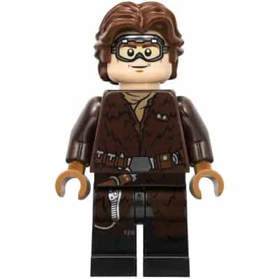 Han Solo - Fur Coat and Goggles