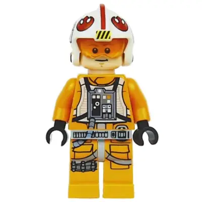 Luke Skywalker - Pilot, Dual Molded Helmet