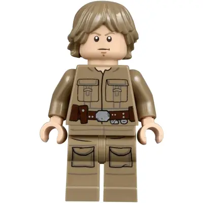 Luke Skywalker (Cloud City, Dark Tan Shirt)
