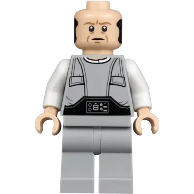 Lobot - Light Nougat, Dark Orange Eyebrows