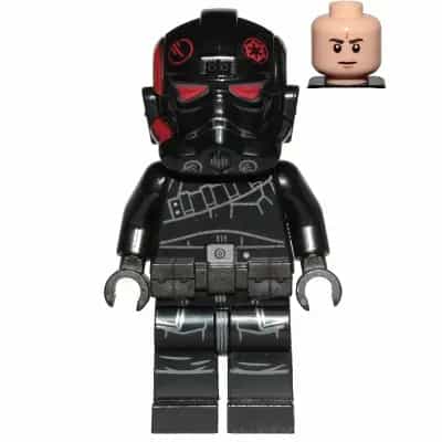 Inferno Squad Agent with Utility Belt (Frown)