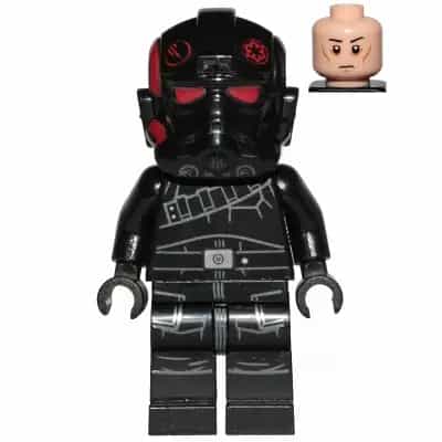 Inferno Squad Agent (Frown, Sunken Eyes)