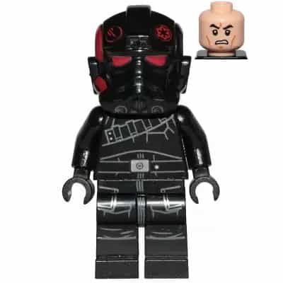 Inferno Squad Agent (Open Mouth, Grimacing)
