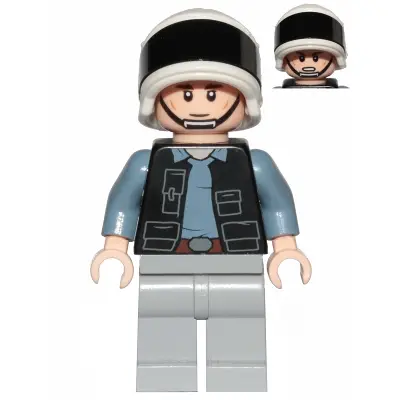 Rebel Fleet Trooper - Male, Vest with Pockets, Light Nougat Neck