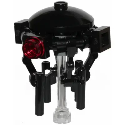 Imperial Probe Droid - Black Sensors, Single Bar Frame Octagonal