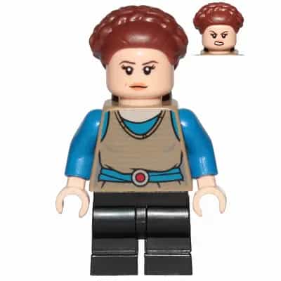 Padmé Naberrie (Amidala), Medium Legs