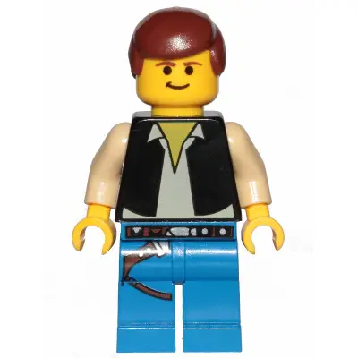 Han Solo - 20th Anniversary Torso