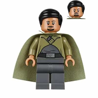 Bail Organa - Olive Green Cloak