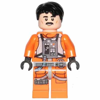 Biggs Darklighter - Light Nougat Head, Hair