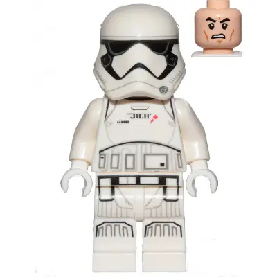 First Order Treadspeeder Driver