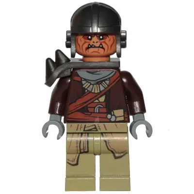 Klatooinian Raider with Helmet