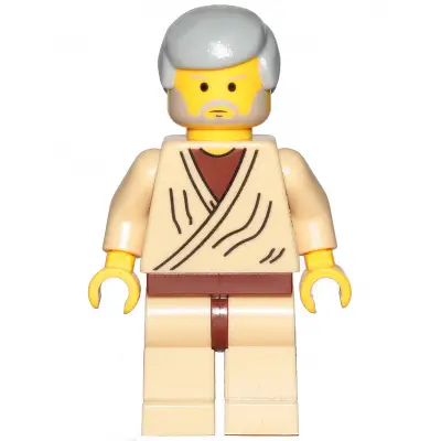 Obi-Wan Kenobi - Old, 20th Anniversary Torso