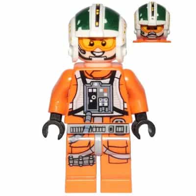 Wedge Antilles - Printed Legs, Three Bullets