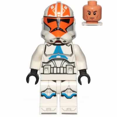 Clone Trooper, 501st Legion, 332nd Company (Phase 2) - Togruta Helmet Markings