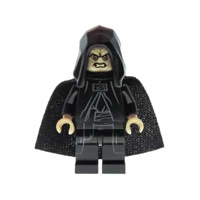 Emperor Palpatine - Hood Basic, Orange Eyes