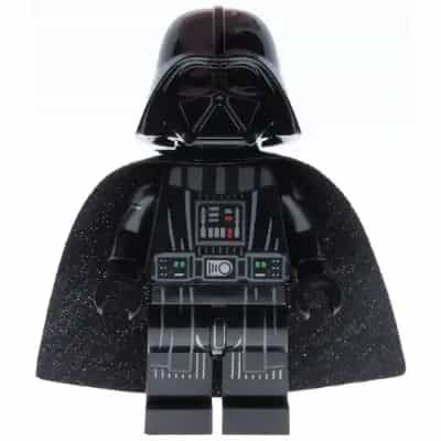 Darth Vader - Printed Arms, Traditional Starched Fabric Cape