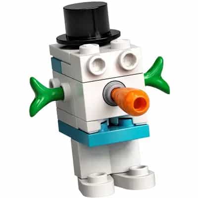 Snowman Gonk Droid (GNK Power Droid)