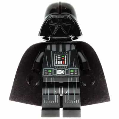 Darth Vader - Traditional Starched Fabric Cape