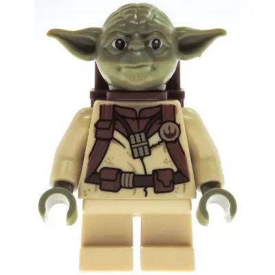 Yoda - Olive Green, Backpack