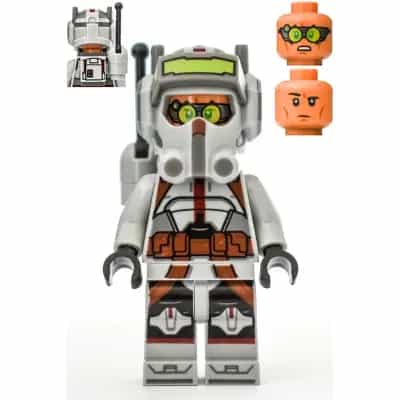 Clone Commando Tech, Experimental Unit Clone Force 99